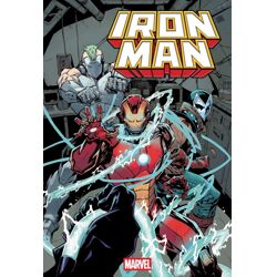 IRON MAN #9 CVR A RYAN STEGMAN