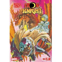 MARVEL MANGAVERSE: IRON KNIGHT #1 CVR A YUJI KAKU