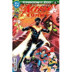 ACTION COMICS #1102 CVR A LUCAS MEYER CONNECTING (KINGDOM OF ZOD)