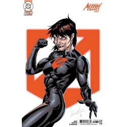 ACTION COMICS #1102 CVR C SALVADOR LARROCA CARD STOCK VAR (KINGDOM OF ZOD)