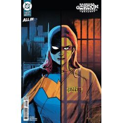 BARBARA GORDON BREAKOUT #5 CVR B RAFAEL ALBUQUERQUE CARD STOCK VAR