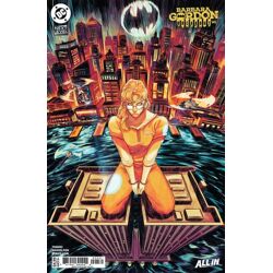 BARBARA GORDON BREAKOUT #5 CVR C NIMIT MALAVIA CARD STOCK VAR