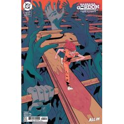 BARBARA GORDON BREAKOUT #5 CVR D HAYDEN SHERMAN CARD STOCK VAR