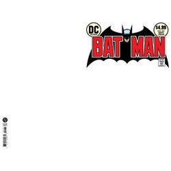 BATMAN #251 FACSIMILE EDITION CVR B BLANK CARD STOCK VAR