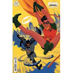 BATMAN & ROBIN YEAR ONE DYNAMIC DUOS #2 (OF 12) CVR B DAVID TALASKI CARD STOCK VAR