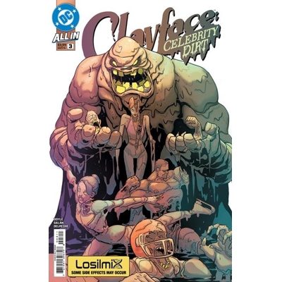 CLAYFACE CELEBRITY DIRT #3 (OF 6) CVR A RILEY ROSSMO