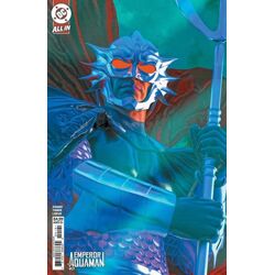 EMPEROR AQUAMAN #21 CVR B MARK SPEARS CARD STOCK VAR