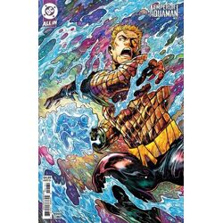 EMPEROR AQUAMAN #21 CVR C VINCENZO RICCARDI CARD STOCK VAR