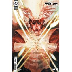 FURY OF FIRESTORM #6 (OF 8) CVR C ERIC CANETE CARD STOCK VAR