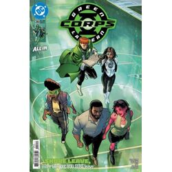 GREEN LANTERN CORPS #20 CVR A FERNANDO PASARIN & OCLAIR ALBERT