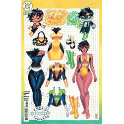 GREEN LANTERN CORPS #20 CVR C RIAN GONZAELES CARD STOCK VAR