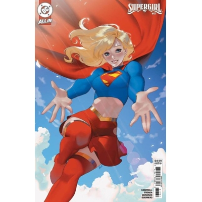 Supergirl #17 Cvr C Stephanie Hans Card Stock Var (Kingdom Of Zod)
