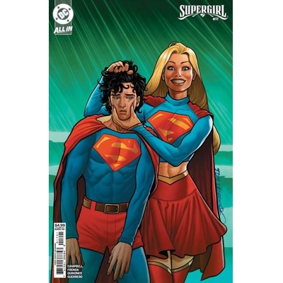 SUPERGIRL #17 CVR D JOE QUINONES CARD STOCK VAR (KINGDOM OF ZOD)