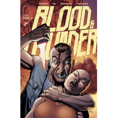 BLOOD & THUNDER #17 CVR A EJ SU & DEE CUNNIFFE (MR)