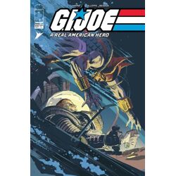GI JOE A REAL AMERICAN HERO #332 CVR A LEE WEEKS & DAVE STEWART