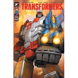 TRANSFORMERS #36 CVR A DAVID NAKAYAMA