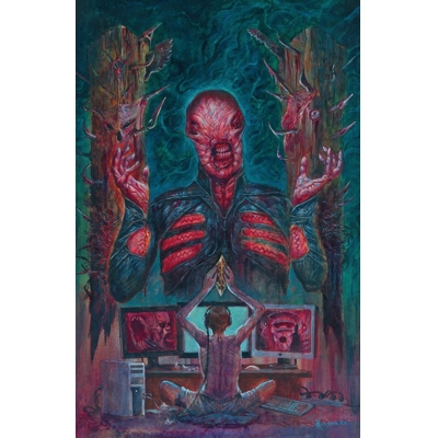 HELLRAISER: RESURRECTIONS - THE ONANISTIC RITUAL #1 CVR F DAVE KENDALL UNLIMITED VAR