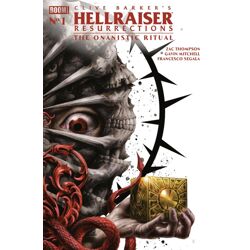 HELLRAISER: RESURRECTIONS - THE ONANISTIC RITUAL #1 CVR G FOC REVEAL VAR