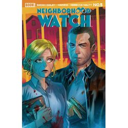 NEIGHBORHOOD WATCH #5 CVR A HAINING
