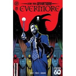 STAR TREK: DEVIATIONS--EVERMORE CVR A ANDY PRICE