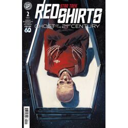 STAR TREK: RED SHIRTS--GHOST OF THE 21ST CENTURY #2 CVR A CHRIS SHEHAN