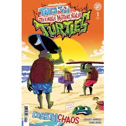 TALES OF THE TEENAGE MUTANT NINJA TURTLES: COASTAL CHAOS #1 CVR A LOUIE JOYCE