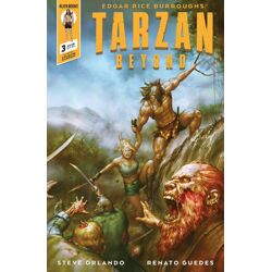 TARZAN BEYOND #3 CVR A AGUSTIN ALESSIO