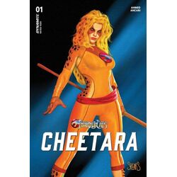 THUNDERCATS CHEETARA #1 CVR A MARK SPEARS