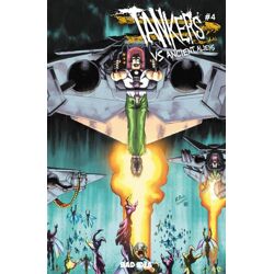 TANKERS VS ANCIENT ALIENS #4 (OF 4) CVR A RAPHAEL POOL