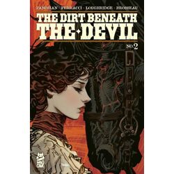 DIRT BENEATH THE DEVIL #2 (OF 4) CVR A DAN PANOSIAN