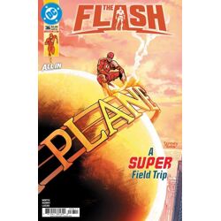 FLASH #36 CVR A GAVIN GUIDRY