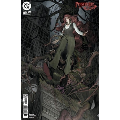 POISON IVY #47 CVR D MANNY VINCENT CARBONILLA CARD STOCK VAR (BATMAN BAD SEEDS)