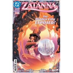 ZATANNA (2026) #5 CVR A JAMAL CAMPBELL