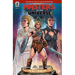 HE-MAN AND THE MASTERS OF THE UNIVERSE: THE WINGS OF FATE #3 CVR A WILL SLINEY