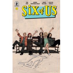 SIX OF US #1 CVR A GABRIEL HERNÁNDEZ WALTA