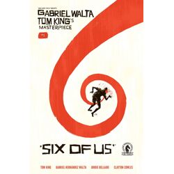 SIX OF US #1 CVR B FABIO MOON