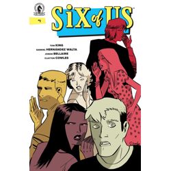 SIX OF US #1 CVR C ELSA CHARRETIER