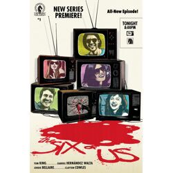 SIX OF US #1 CVR D JORGE FORNES