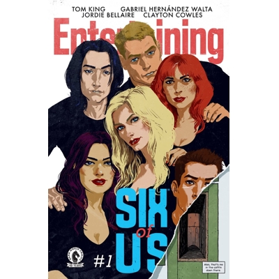 SIX OF US #1 CVR E RAUL ALLEN