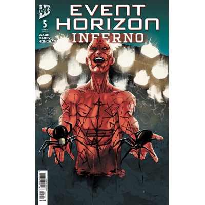 EVENT HORIZON: INFERNO #5 CVR A ROB CAREY