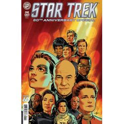 STAR TREK: 60TH ANNIVERSARY SPECIAL (ONE-SHOT) CVR A MICHAEL CHO
