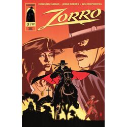 ZORRO #3 CVR A JORGE FORNES