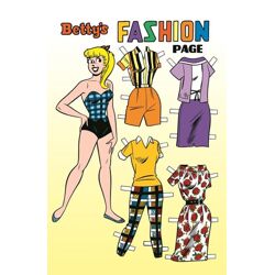 ARCHIE COMICS 85TH ANNIVERSARY PRESENTS BETTY & VERONICA FASHION PAGES (ONE-SHOT) CVR B DAN DECARLO 