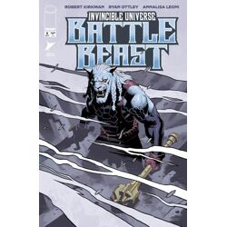 INVINCIBLE UNIVERSE BATTLE BEAST #8 4TH PTG BEN STENBECK