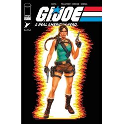 GI JOE REAL AMERICAN HERO #330 3RD PTG CVR A ACTION FIGURE