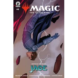 MTG UNTOLD STORIES JACE #4 CVR A CAITLIN YARSKY