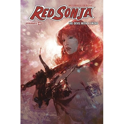 Red Sonja She Devil With Sword #2 Cvr Za Parrillo Foil