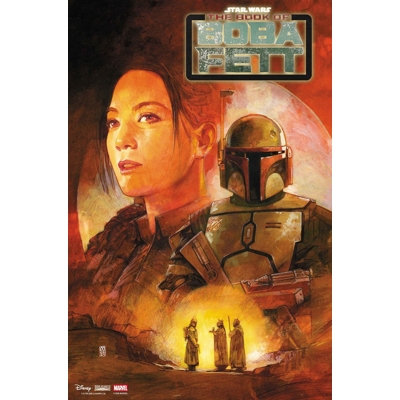 STAR WARS BOOK OF BOBA FETT #1 CVR A ALEX MALEEV