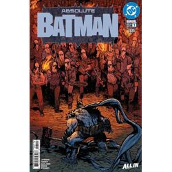 ABSOLUTE BATMAN 2025 ANNUAL #1 4TH PTG CVR A DW JOHNSON