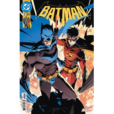 BATMAN #2 4TH PTG